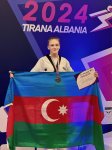 Азербайджанская тхэквондистка завоевала серебряную медаль на межклубном чемпионате Европы