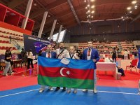 Азербайджанская тхэквондистка завоевала серебряную медаль на межклубном чемпионате Европы