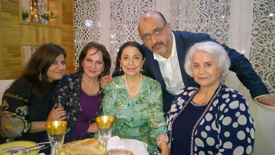 Легендарная киноактриса Земфира Садыгова отмечает 85-летие: Мы любили друг друга безумно, в жизни такое бывает только раз (ФОТО)
