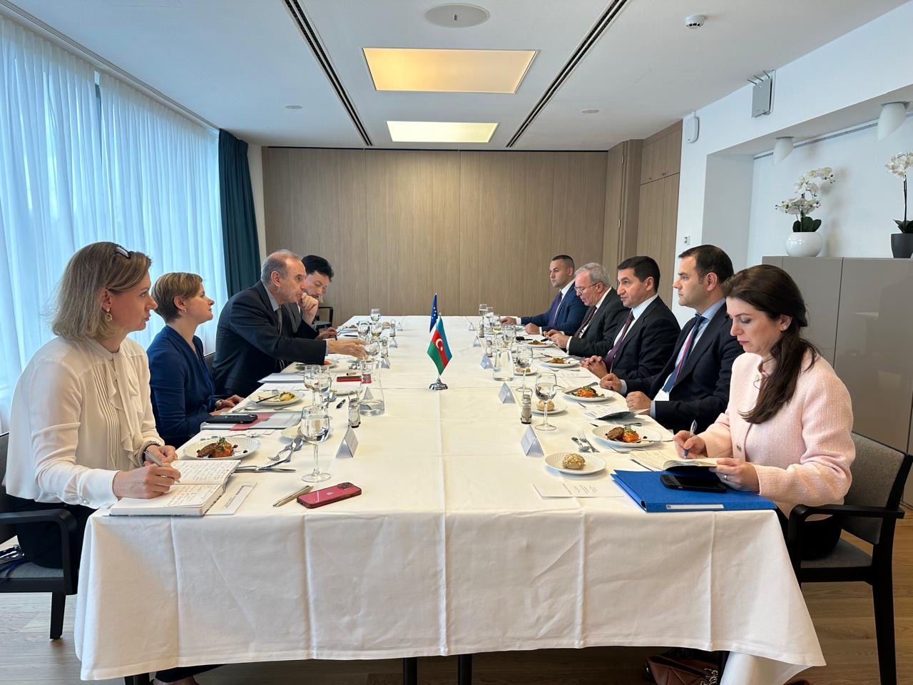 EU and Azerbaijan agree to continue regular exchanges on foreign and security policy issues