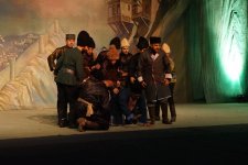 В Гянджинской государственной филармонии с большим успехом представлена опера "İntizar" (ФОТО)