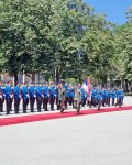 Начался визит начальника Генштаба азербайджанской армии в Сербию (ФОТО)