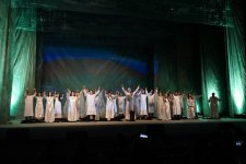 В Гянджинской государственной филармонии с большим успехом представлена опера "İntizar" (ФОТО)