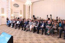 29th High-Level Meeting - "Pathway to COP29: Sustainable and Resilient Future" in Baku proceeds with panel discussions (UPDATED) (PHOTO)