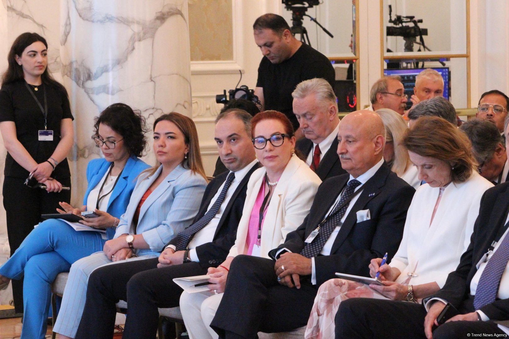 29th High-Level Meeting - "Pathway to COP29: Sustainable and Resilient Future" in Baku proceeds with panel discussions (UPDATED) (PHOTO)