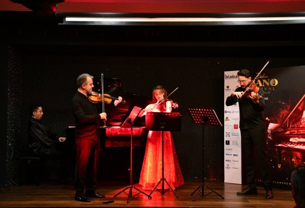 Baku Piano Festival – перформанс музыкантов Азербайджана, США и Турции (ФОТО)