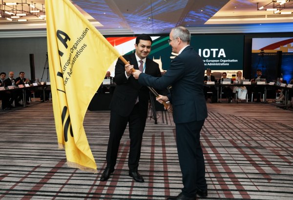 Presidency in IOTA for 2024–2025 rests with Azerbaijan's State Tax Service