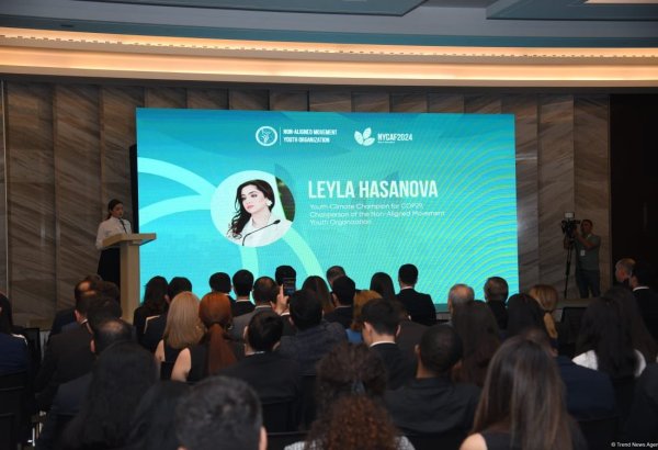 NAM youth organization's climate action forum held in Azerbaijan's Baku (PHOTO)