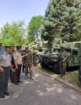 Керим Велиев посетил завод боевых систем в Сербии (ФОТО)