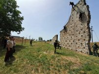 Керим Велиев посетил завод боевых систем в Сербии (ФОТО)