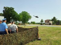 Керим Велиев посетил завод боевых систем в Сербии (ФОТО)
