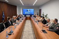Керим Велиев посетил завод боевых систем в Сербии (ФОТО)