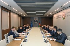 Джейхун Байрамов обсудил с комиссаром ЕС  подготовку к COP29 (ФОТО)