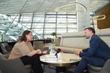 Торгово-экономическое сотрудничество между Чехией и Азербайджаном имеет большой потенциал - Петр Бинхак (Интервью) (ФОТО)