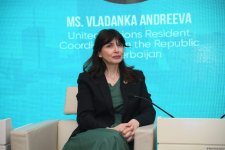 В Баку состоялся форум по климатическим действиям молодежной организации ДН (ОБНОВЛЕНО) (ФОТО)