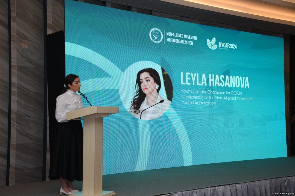 NAM youth organization's climate action forum held in Azerbaijan's Baku (PHOTO)