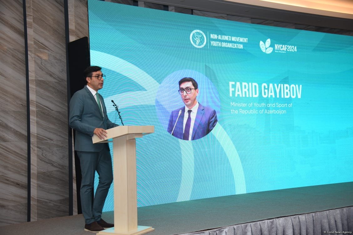 NAM youth organization's climate action forum held in Azerbaijan's Baku (PHOTO)