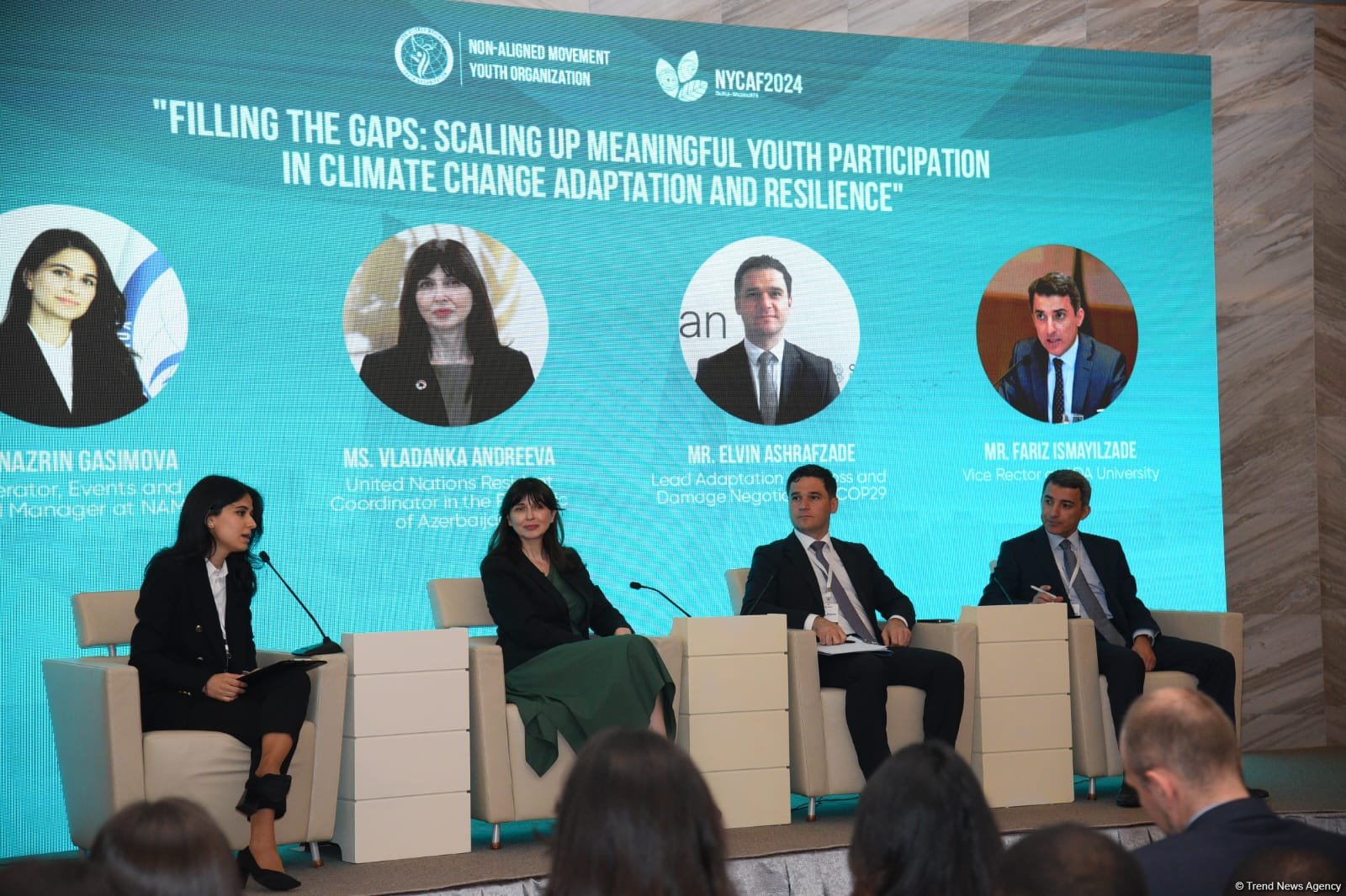 NAM youth organization's climate action forum held in Azerbaijan's Baku (PHOTO)