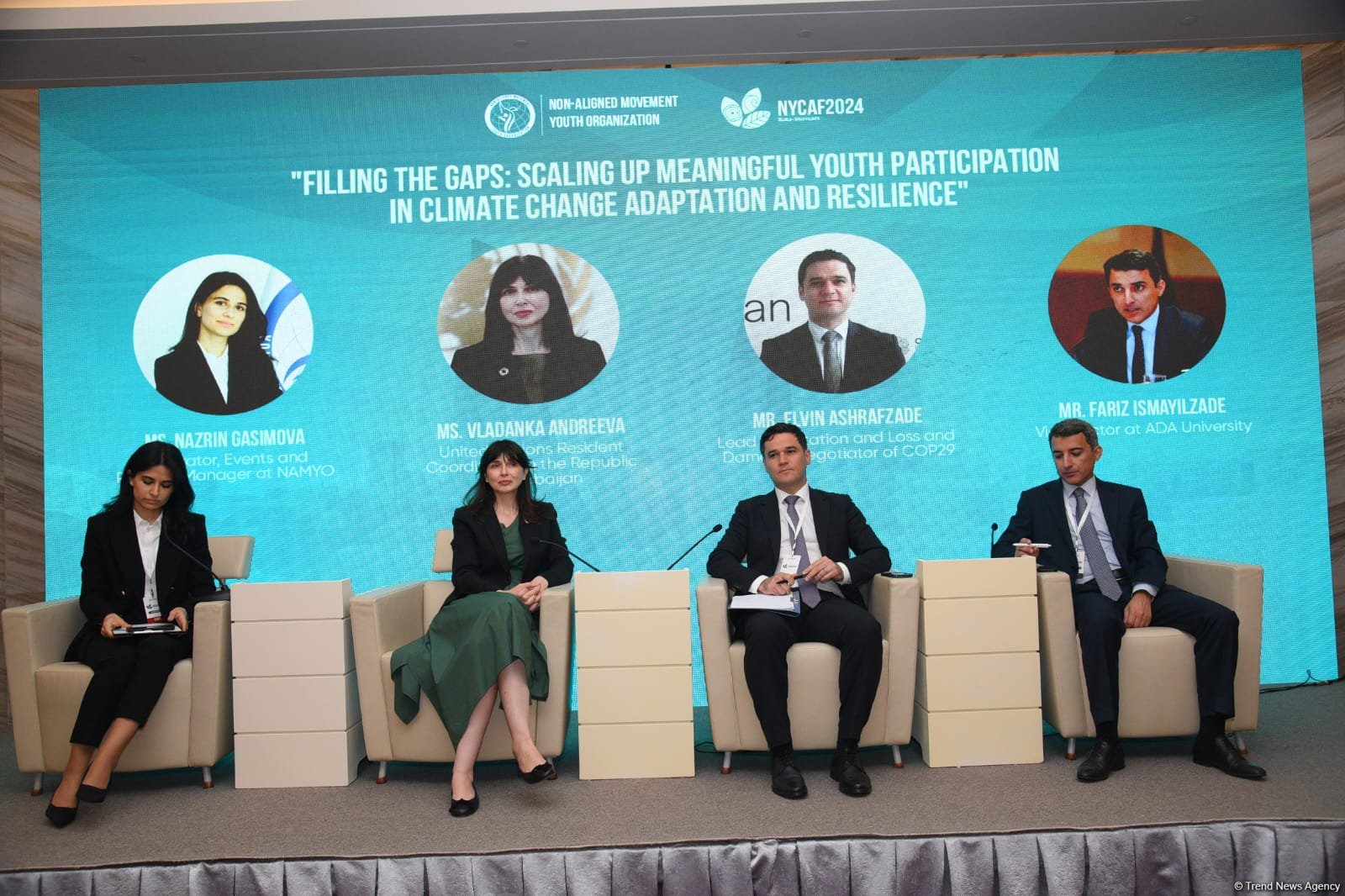 NAM youth organization's climate action forum held in Azerbaijan's Baku (PHOTO)