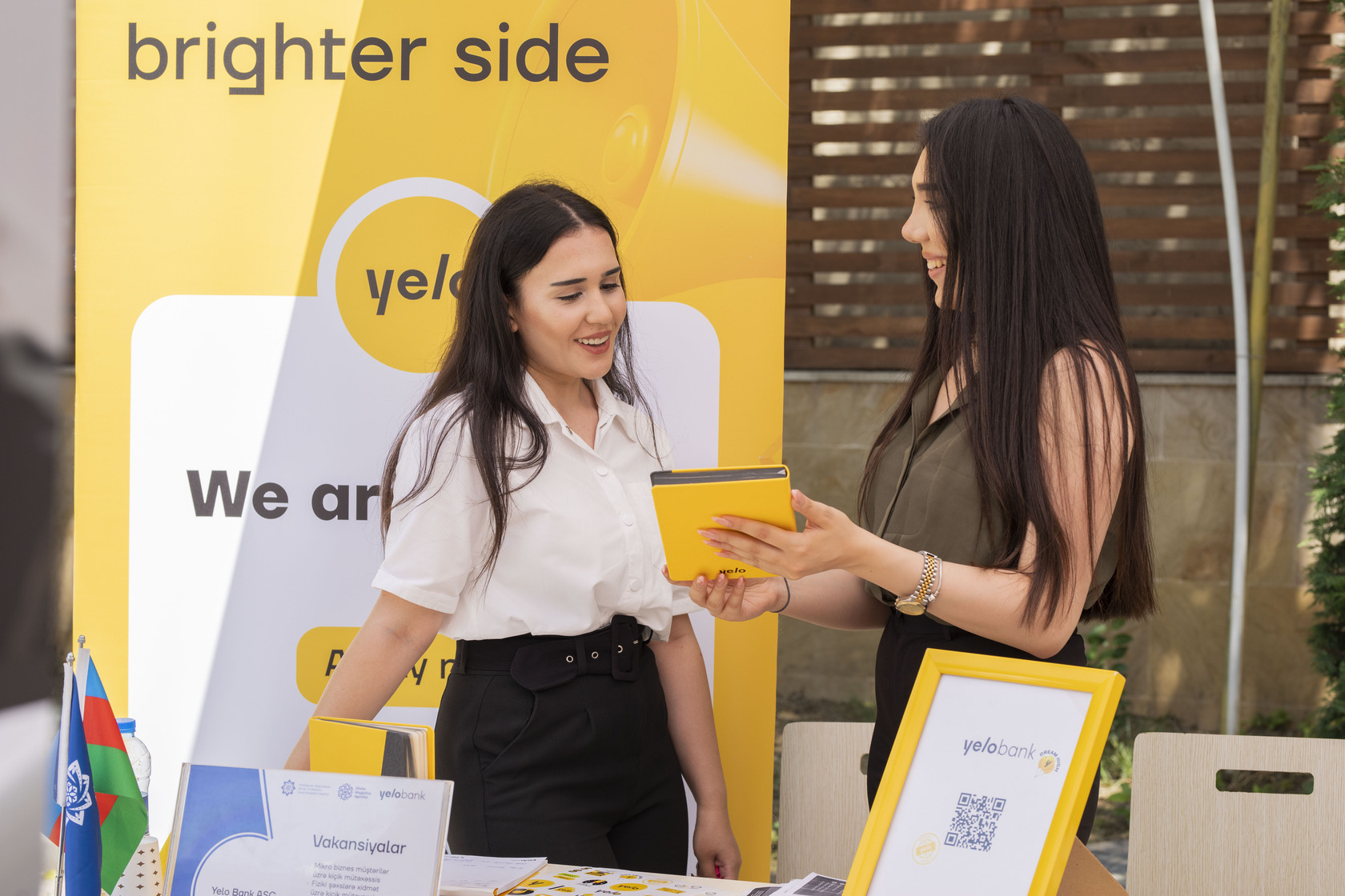 Yelo Bank провел ярмарку вакансий (ФОТО)