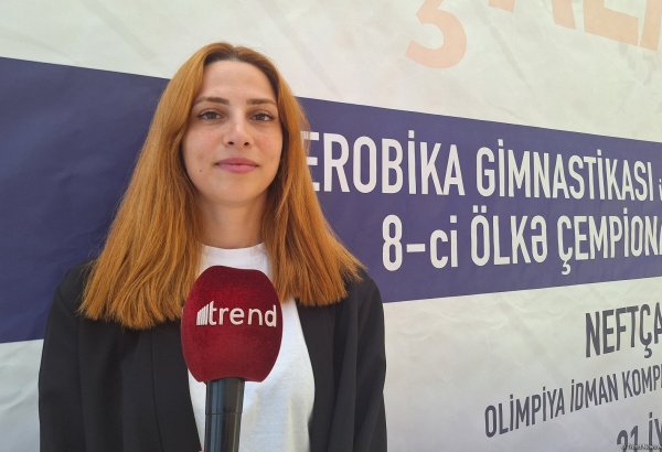 Задача соревнований по аэробной гимнастике в Нефтчале - подготовка к чемпионату мира в Италии - главный судья