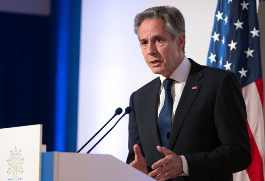 Энтони Блинкен призвал Азербайджан и Армению к скорейшему подписанию мирного договора