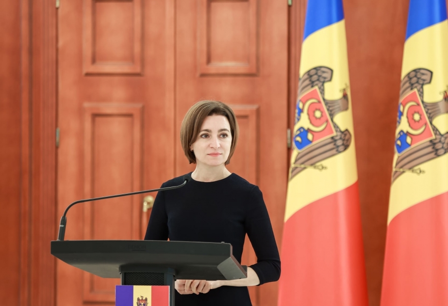Президент Майа Санду поздравила Президента Ильхама Алиева с Днем независимости