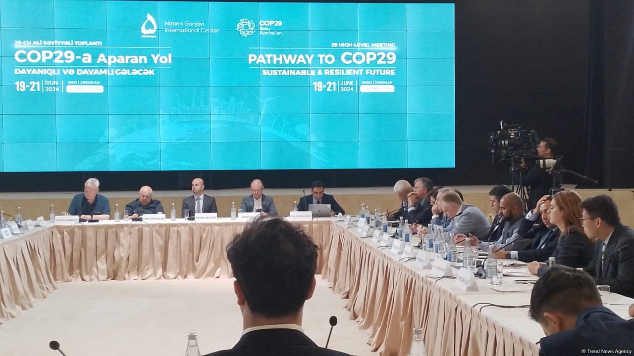 В Зангилане завершилось заседание высокого уровня "Дорога к COP29: устойчивое и прочное будущее"  (ОБНОВЛЕНО) (ФОТО)