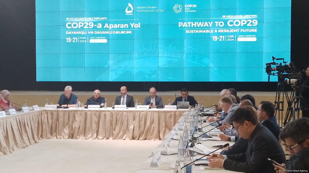 В Зангилане завершилось заседание высокого уровня "Дорога к COP29: устойчивое и прочное будущее"  (ОБНОВЛЕНО) (ФОТО)