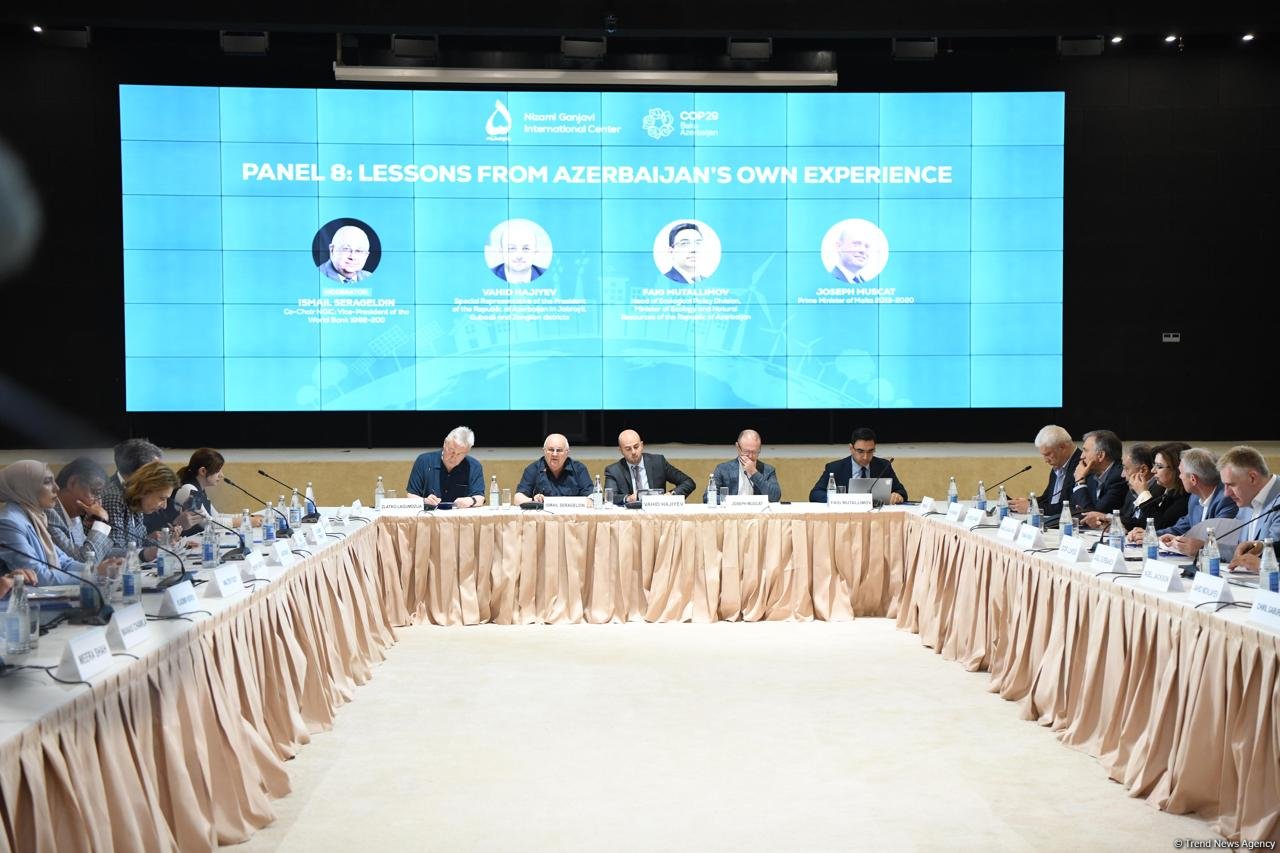В Зангилане завершилось заседание высокого уровня "Дорога к COP29: устойчивое и прочное будущее"  (ОБНОВЛЕНО) (ФОТО)