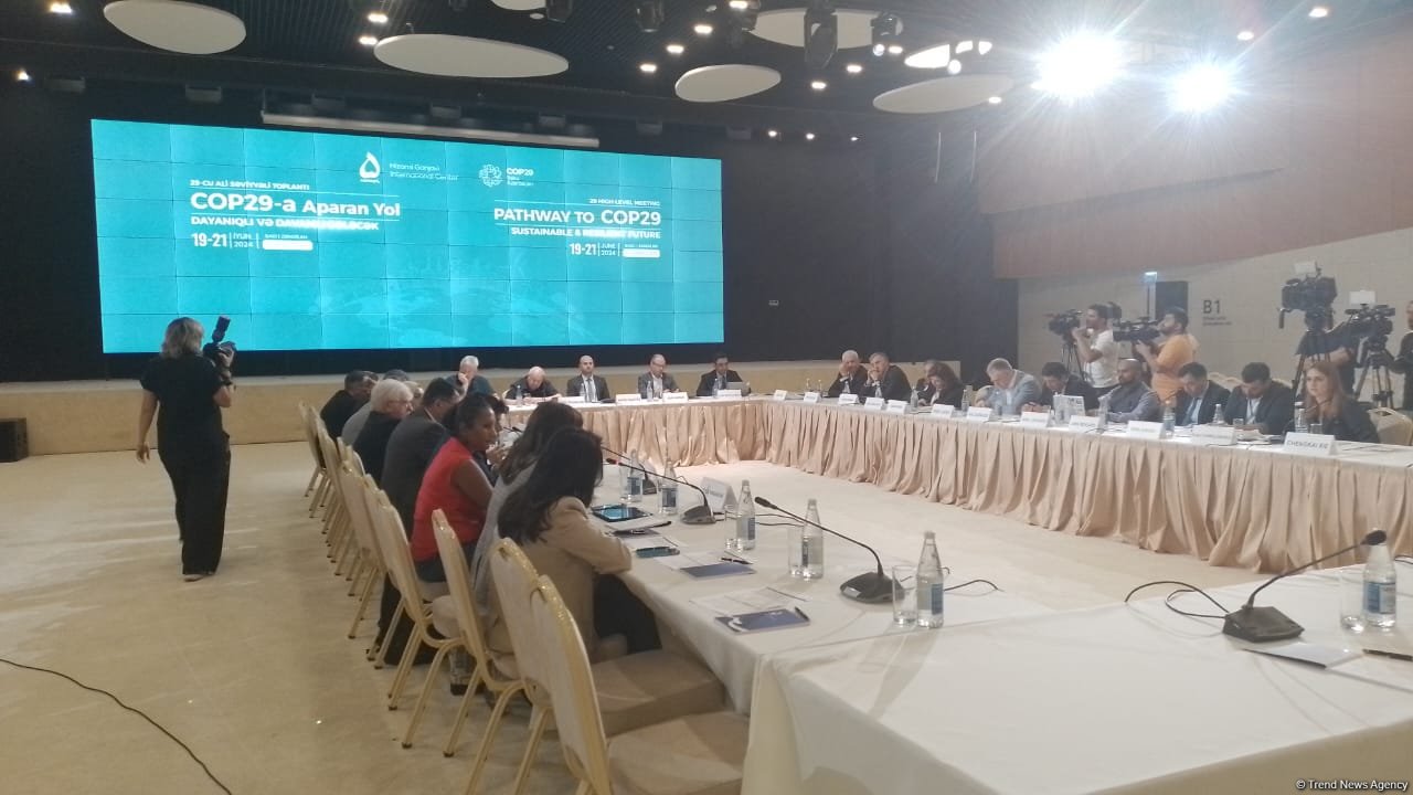 В Зангилане завершилось заседание высокого уровня "Дорога к COP29: устойчивое и прочное будущее"  (ОБНОВЛЕНО) (ФОТО)