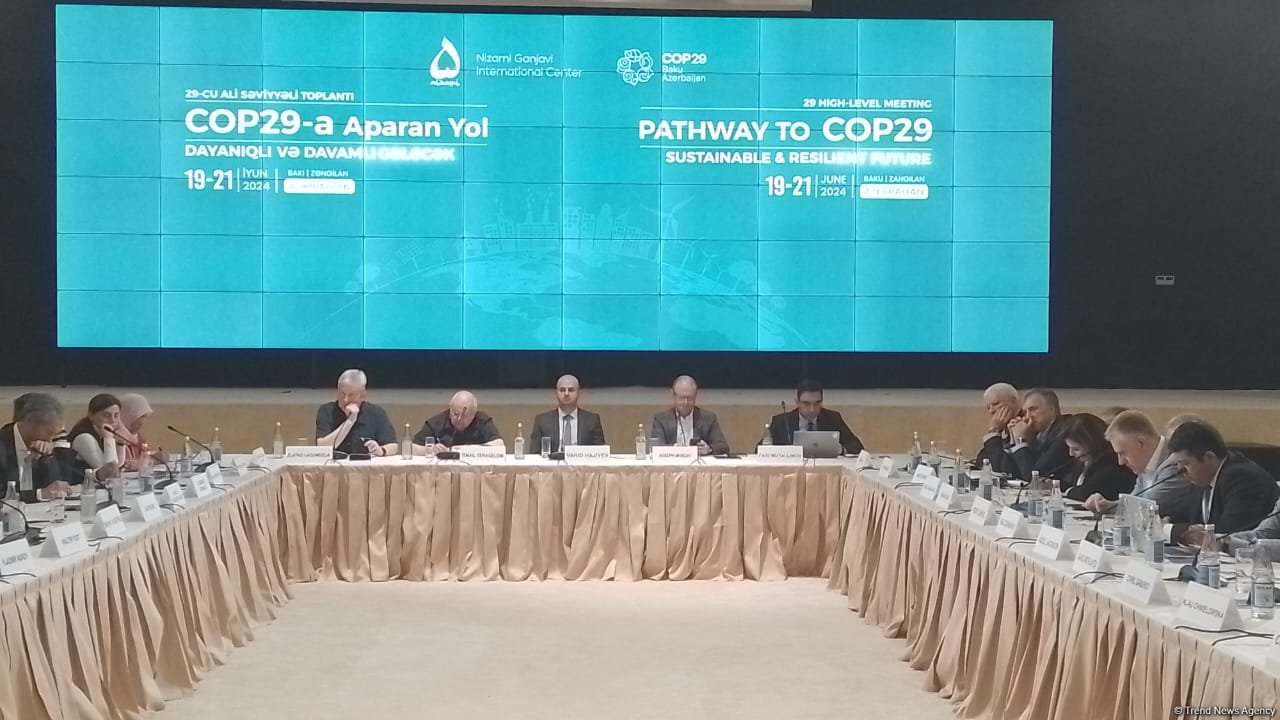 В Зангилане завершилось заседание высокого уровня "Дорога к COP29: устойчивое и прочное будущее"  (ОБНОВЛЕНО) (ФОТО)