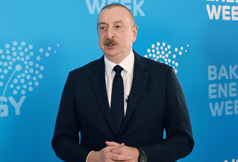 Президент Ильхам Алиев: Наша цель – обеспечить очень сложный подход к максимальному использованию возобновляемых энергоресурсов