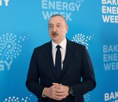 На телеканале Евроньюс показано интервью Президента Азербайджана Ильхама Алиева (ВИДЕО/ФОТО)