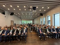 Начал работу Европейский форум азербайджанских инженеров (ФОТО)