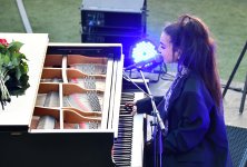 Феномен джаза и поп-романтизма французской исполнительницы Elia на Baku Piano Festival (ВИДЕО, ФОТО)
