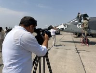 В преддверии Дня Вооруженных сил были организованы медиа-туры (ФОТО/ВИДЕО)