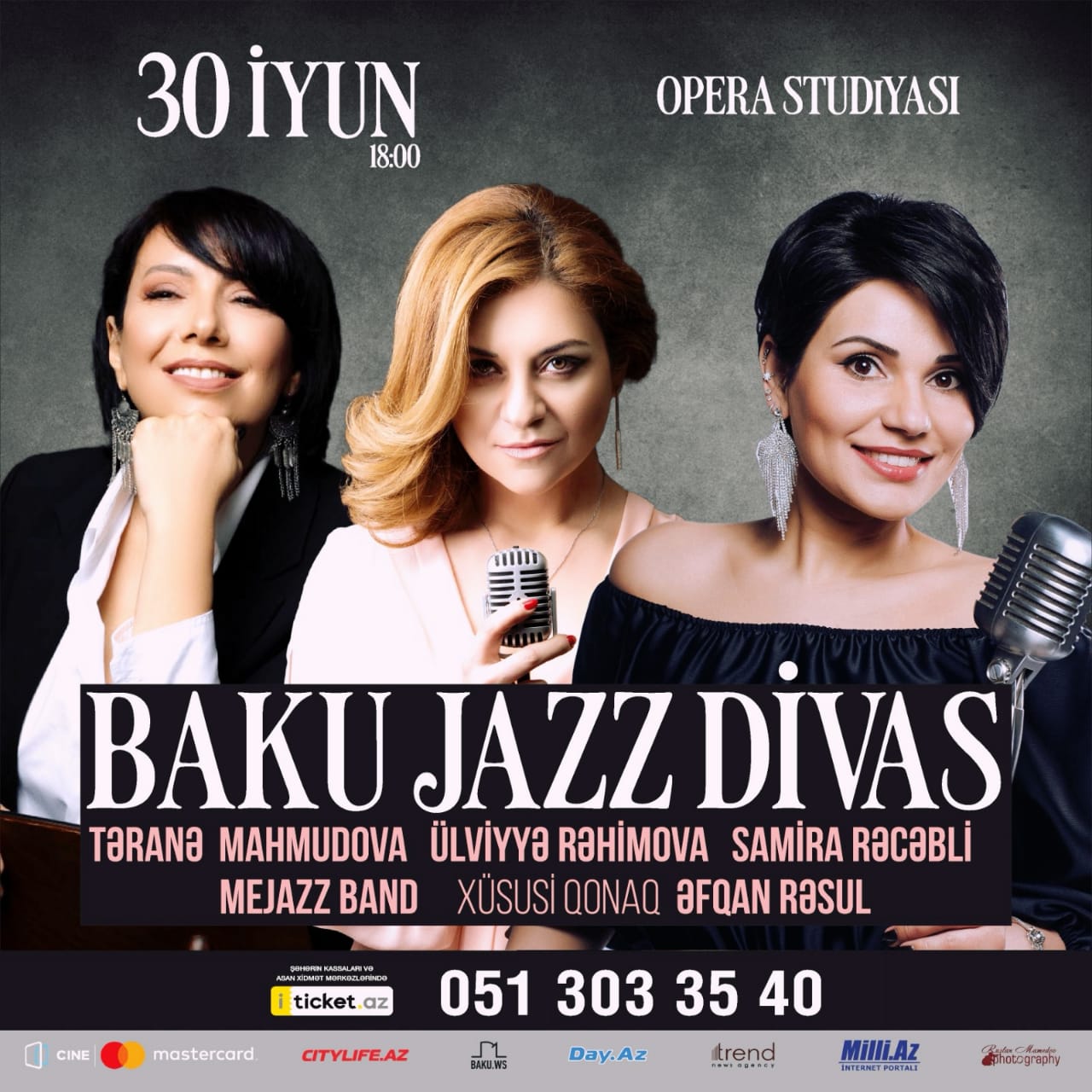 Азербайджанские звезды джаза выступят с концертом Baku Jazz Divas