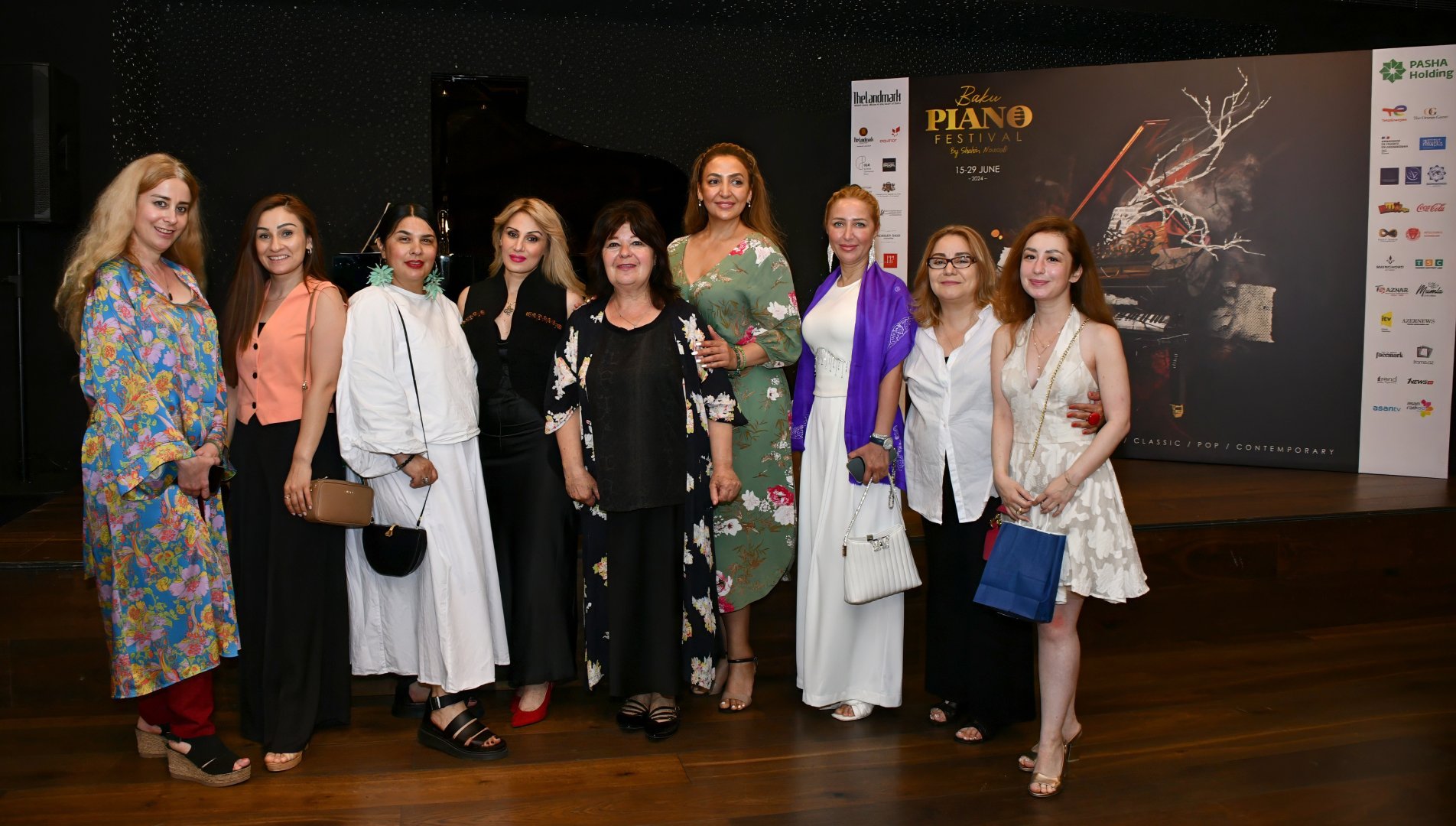 Baku Piano Festival. С любовью из Грузии в Азербайджан - Нини Карселадзе и Ия Майсурадзе (ФОТО)