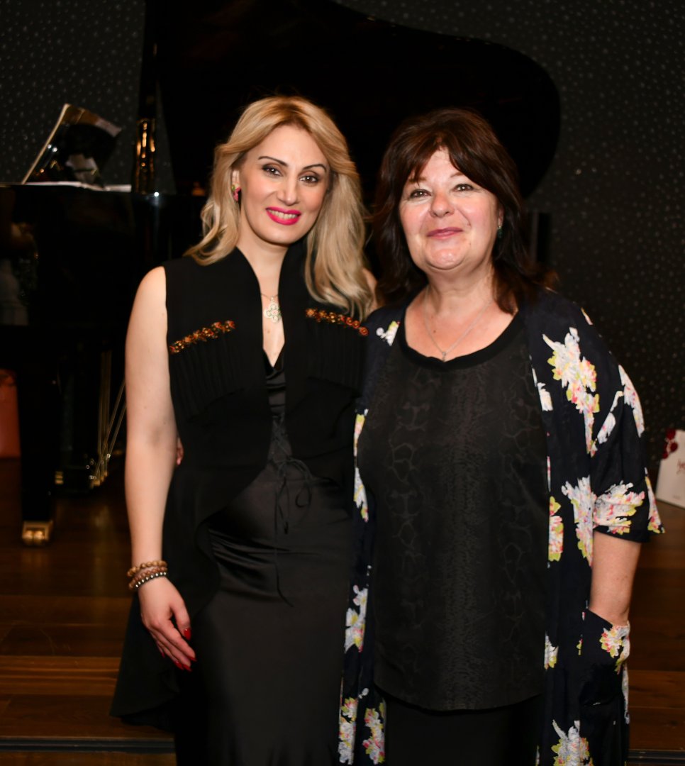 Baku Piano Festival. С любовью из Грузии в Азербайджан - Нини Карселадзе и Ия Майсурадзе (ФОТО)