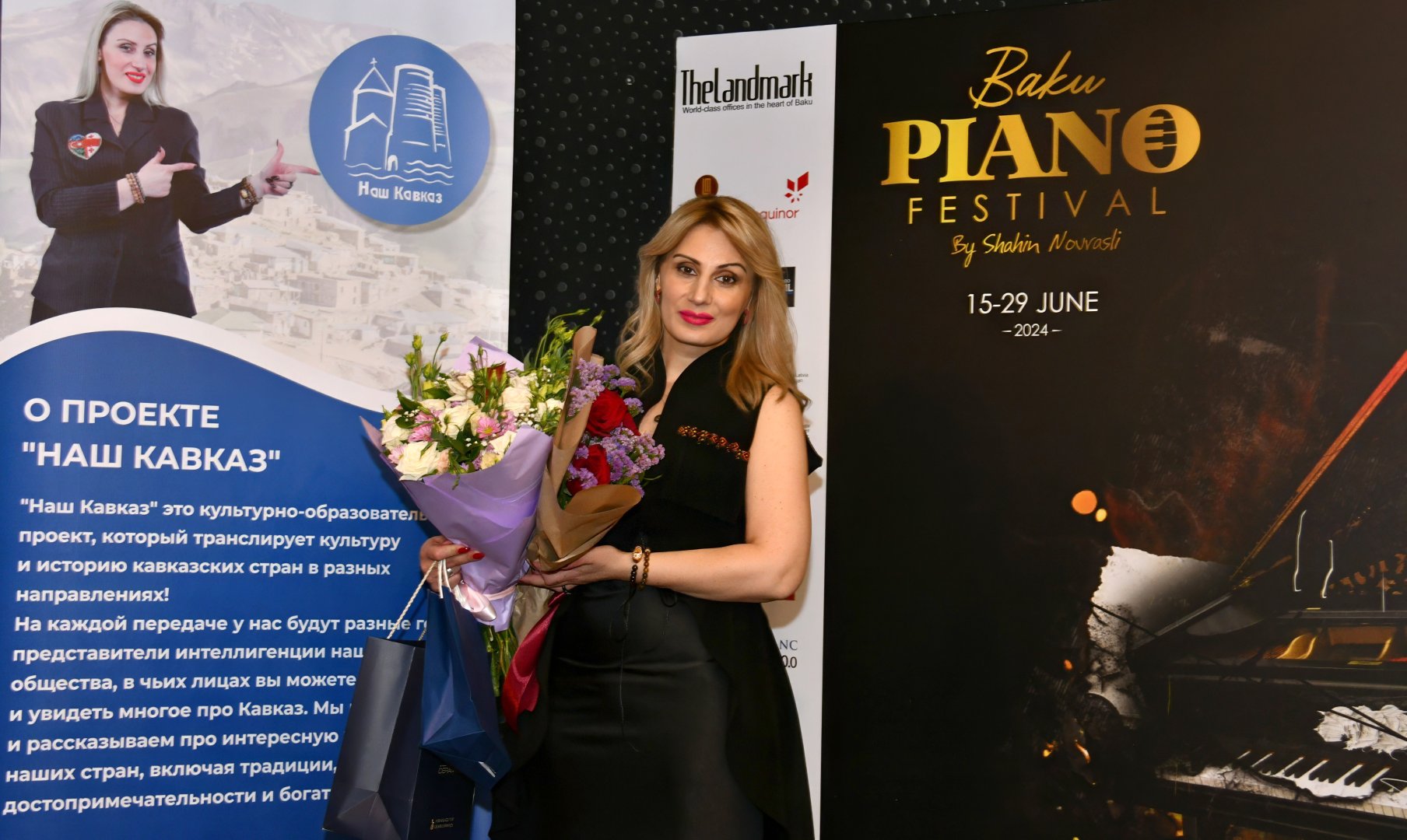 Baku Piano Festival. С любовью из Грузии в Азербайджан - Нини Карселадзе и Ия Майсурадзе (ФОТО)