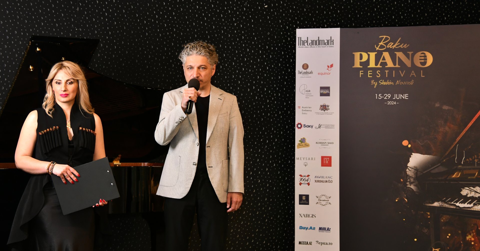 Baku Piano Festival. С любовью из Грузии в Азербайджан - Нини Карселадзе и Ия Майсурадзе (ФОТО)