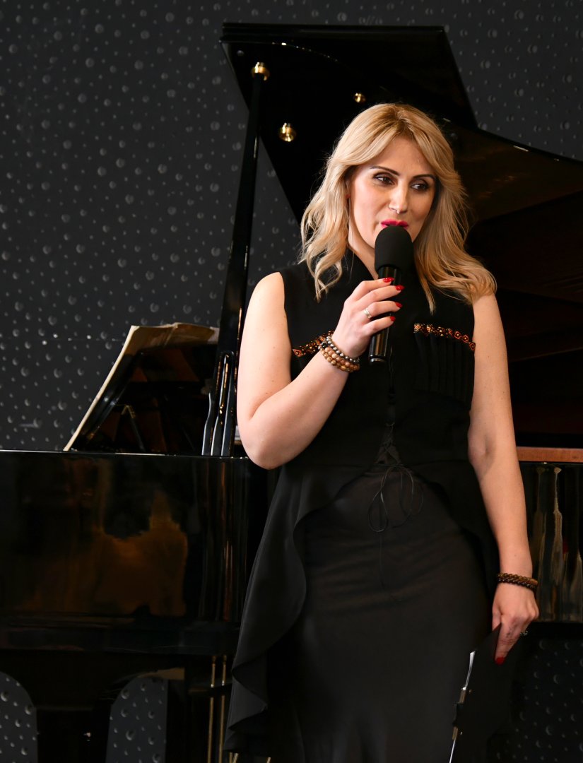 Baku Piano Festival. С любовью из Грузии в Азербайджан - Нини Карселадзе и Ия Майсурадзе (ФОТО)