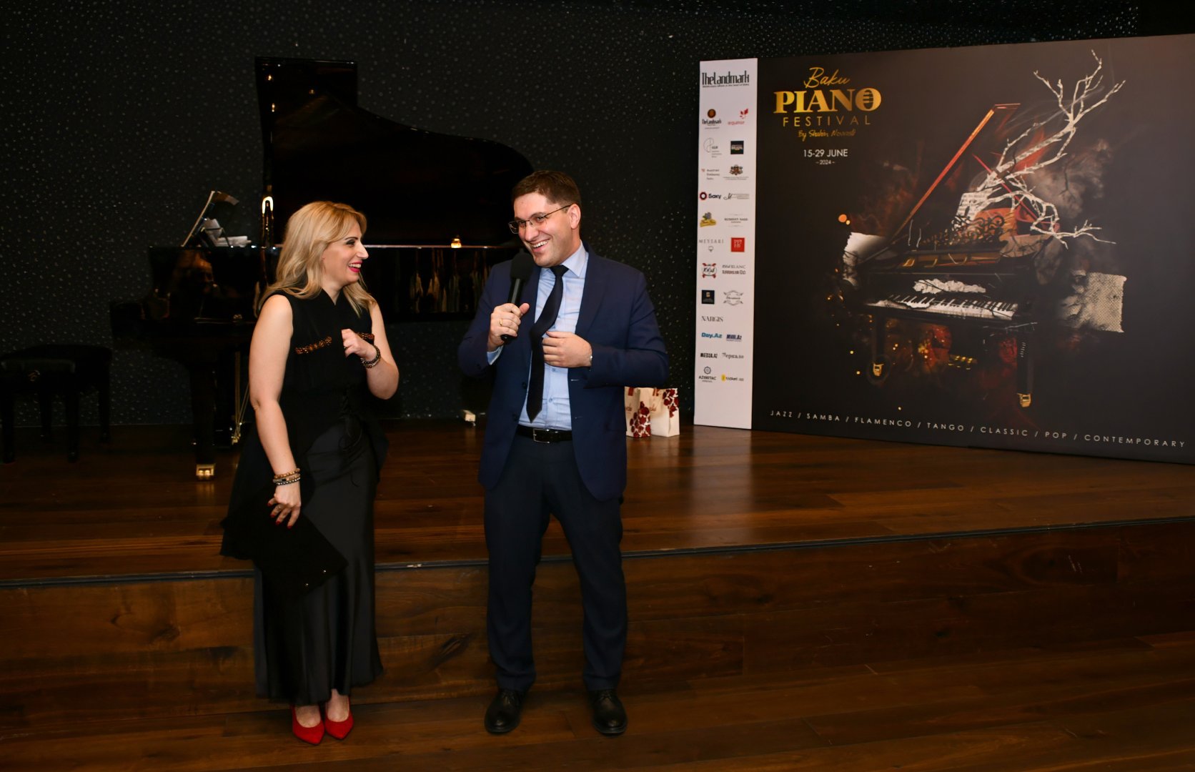 Baku Piano Festival. С любовью из Грузии в Азербайджан - Нини Карселадзе и Ия Майсурадзе (ФОТО)