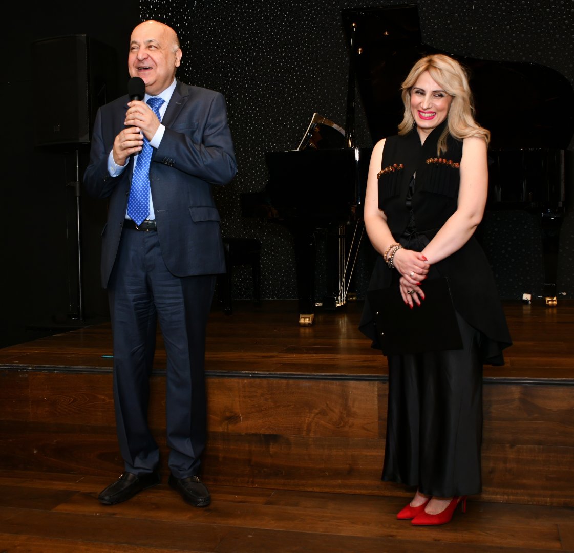 Baku Piano Festival. С любовью из Грузии в Азербайджан - Нини Карселадзе и Ия Майсурадзе (ФОТО)