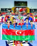 Азербайджанские бадминтонисты вернулись из Нови-Сада с 4 медалями (ФОТО)