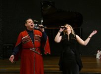 Baku Piano Festival. С любовью из Грузии в Азербайджан - Нини Карселадзе и Ия Майсурадзе (ФОТО)