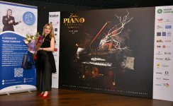 Baku Piano Festival. С любовью из Грузии в Азербайджан - Нини Карселадзе и Ия Майсурадзе (ФОТО)