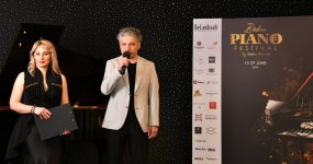 Baku Piano Festival. С любовью из Грузии в Азербайджан - Нини Карселадзе и Ия Майсурадзе (ФОТО)