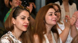 Baku Piano Festival. С любовью из Грузии в Азербайджан - Нини Карселадзе и Ия Майсурадзе (ФОТО)